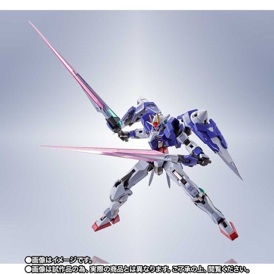 Kidou Senshi Gundam 00V - GN-0000+GNR-010/XN 00 XN Raiser - Metal 