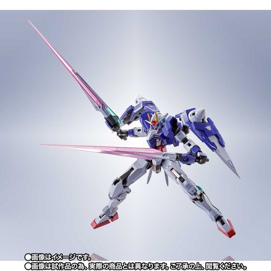 GN-0000 + GNR-010 00 Raiser - Kidou Senshi Gundam 00V