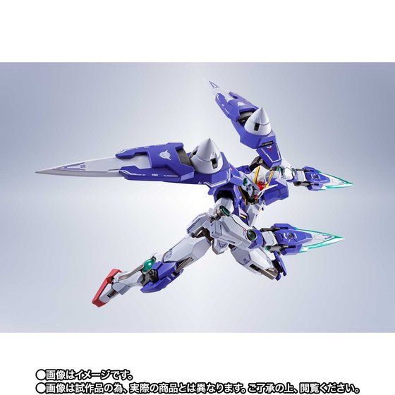 Kidou Senshi Gundam 00V - GN-0000+GNR-010/XN 00 XN Raiser - Metal