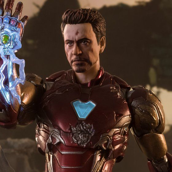 Avengers: Endgame - Iron Man Mark 85 - Tony Stark - S.H.Figuarts