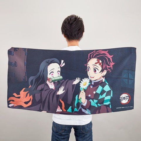 Demon Slayer - Tamayo and Yushiro - Bath Towel (Bandai) [Shop Exclusive]