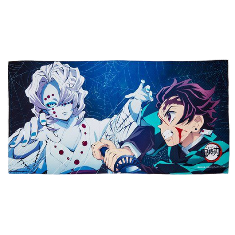 Demon Slayer - Tanjiro vs Rui - Bath Towel (Bandai) [Shop Exclusive]