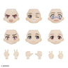 Aqua Shooters! - Face Parts Set #3 (Bandai) [Shop Exclusive]