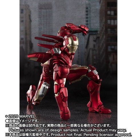 The Avengers - Iron Man Mark VII - S.H.Figuarts - Avengers Assemble Edition (Bandai Spirits) [Shop Exclusive]