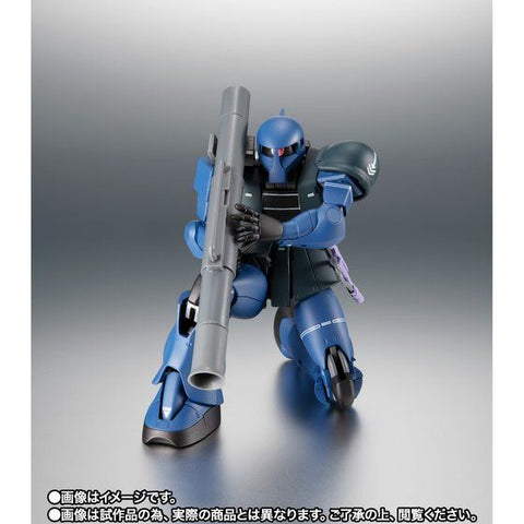 SV Mobile Suit Variations - MS-05B Zaku I - Robot Damashii <Side MS> - Black Tri-Stars, ver. A.N.I.M.E. (Bandai Spirits) [Shop Exclusive]