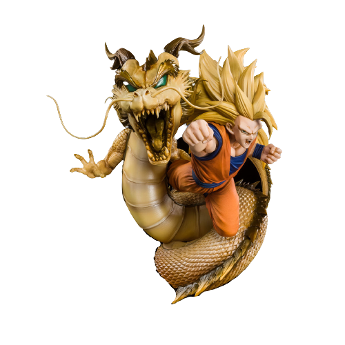 Dragon Ball Z - Son Goku SSJ3 - Figuarts ZERO - Dragon Fist Explosion (Premium Bandai) [Shop Exclusive]