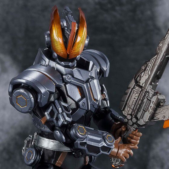 Kamen Rider Saber - Kamen Rider Buster - S.H.Figuarts - Genbu Shinwa (Bandai Spirits) [Shop Exclusive]