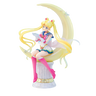 Gekijouban Bishoujo Senshi Sailor Moon Eternal - Super Sailor Moon - Figuarts Zero Chouette - Bright Moon & Legendary Silver Crystal (Bandai Spirits) [Shop Exclusive]
