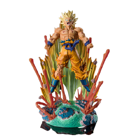 Dragon Ball Z - Son Goku SSJ - S.H.Figuarts (Bandai Spirit) [Shop Exclusive]