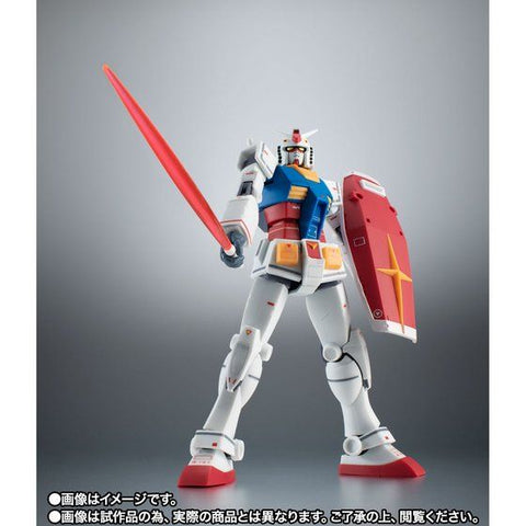 Kidou Senshi Gundam - RX-78-2 Gundam - ver A.N.I.M.E. - Real Marking (Bandai Spirits) [Shop Exclusive]