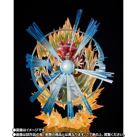Dragon Ball GT - Gogeta SSJ4 - Chou Gekisen -Extra Battle- - Figuarts ZERO - Saiyan Warrior with Ultimate Power (Bandai Spirits) [Shop Exclusive]