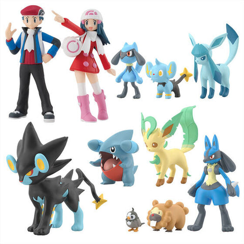 Pocket Monsters - Bandai Shokugan - Candy Toy - Pokémon Scale World - Pokémon Scale World Sinnoh Chihou 2 - 1/20 - Pt ver. (Bandai) [Shop Exclusive]