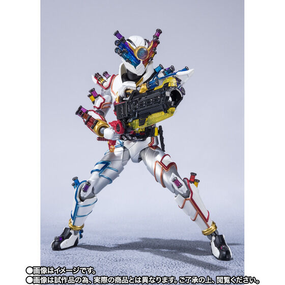 Kamen Rider Build - S.H.Figuarts - Genius Form (Bandai Spirits) [Shop Exclusive]