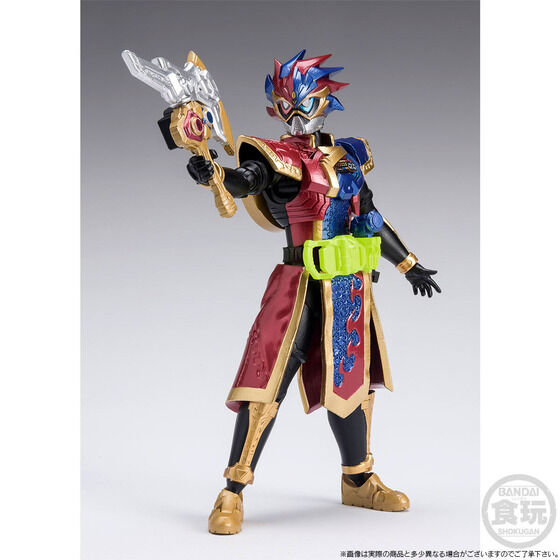 Kamen Rider Ex-Aid - Kamen Rider Para-DX - Muteki Gamer - Bandai Shokugan - Candy Toy - Shodo-XX - Perfect Knock Out Gamer Level 99 (Bandai) [Shop Exclusive]