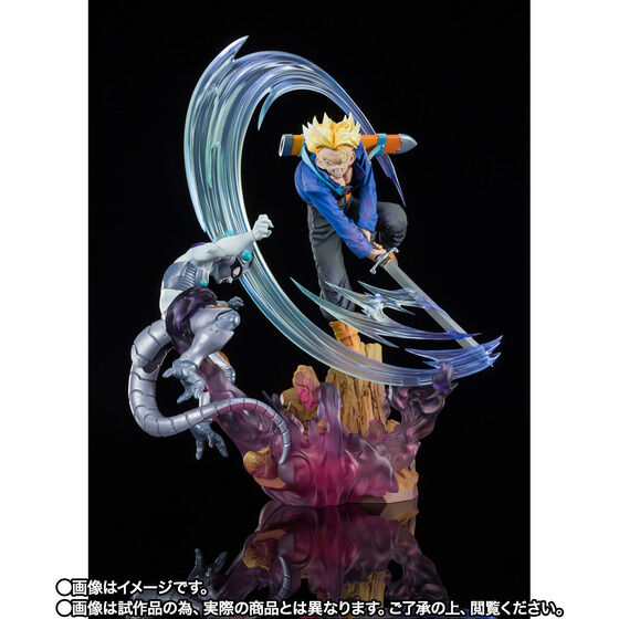 Dragon Ball Z - Future Trunks SSJ - Mecha Freezer - Chou Gekisen -Extra Battle- - Figuarts ZERO - Super Saiyan Trunks -The Second Super Saiyan- (Bandai Spirits) [Shop Exclusive]