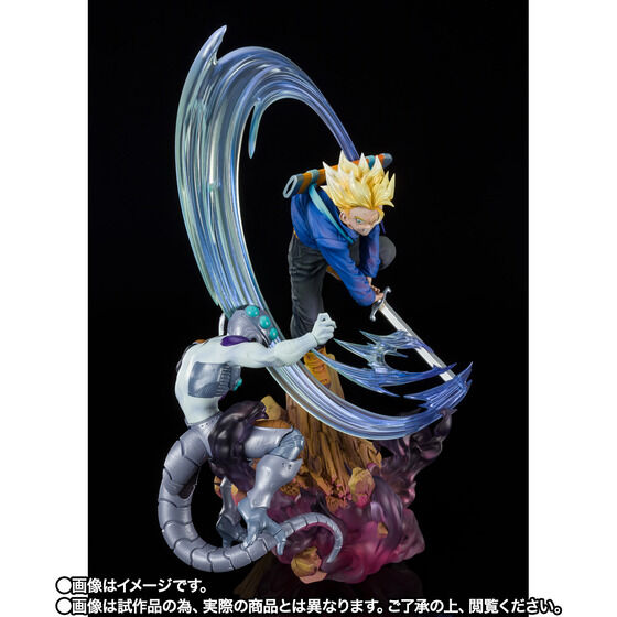 Dragon Ball Z - Future Trunks SSJ - Mecha Freezer - Chou Gekisen -Extra Battle- - Figuarts ZERO - Super Saiyan Trunks -The Second Super Saiyan- (Bandai Spirits) [Shop Exclusive]