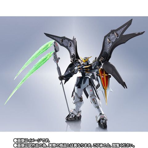 Shin Kidou Senki Gundam Wing - XXXG-01D2 Gundam Deathscythe Hell - Metal Robot Damashii - Robot Damashii - Robot Damashii <Side MS> (Bandai Spirits) [Shop Exclusive]