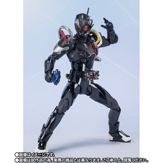 Kamen Rider Zero-One - Kamen Rider Ark-Zero - S.H.Figuarts - Kamen Rider Ark-Zero & Ark Effects Parts Set (Bandai Spirits) [Shop Exclusive]