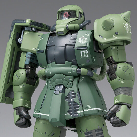 Mobile Suit Gundam: Cucuruz Doan's Island - MS-06F Doan's Zaku - Gundam Fix Figuration Metal Composite - Cucuruz Doan's Island (Bandai Spirits) [Shop Exclusive]