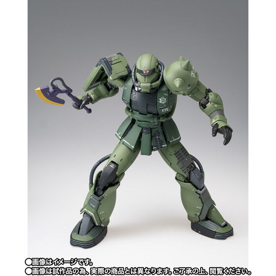 Mobile Suit Gundam: Cucuruz Doan's Island - MS-06F Doan's Zaku - Gundam Fix Figuration Metal Composite - Cucuruz Doan's Island (Bandai Spirits) [Shop Exclusive]