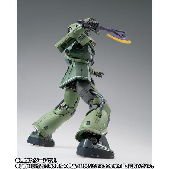Mobile Suit Gundam: Cucuruz Doan's Island - MS-06F Doan's Zaku - Gundam Fix Figuration Metal Composite - Cucuruz Doan's Island (Bandai Spirits) [Shop Exclusive]