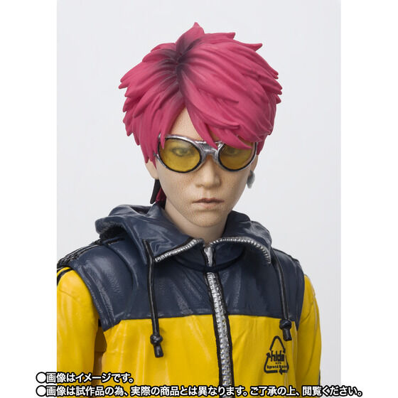 X Japan - hide - S.H.Figuarts - -ROCKET DIVE- (Bandai Spirits) [Shop Exclusive]