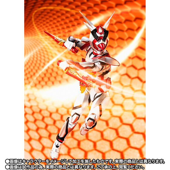 Kamen Rider Revice - Kamen Rider Aguilera - S.H.Figuarts - Queen Bee Genome (Bandai Spirits) [Shop Exclusive]