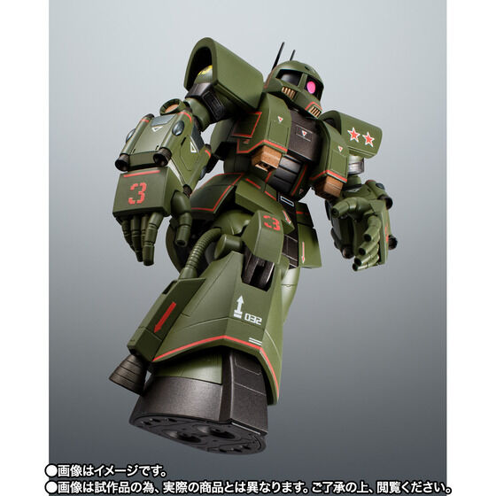MSV - MS-06Z Psycommu System Zaku - Robot Spirits - Robot Spirits  - Robot Spirits ver. A.N.I.M.E. (Bandai Spirits) [Shop Exclusive]