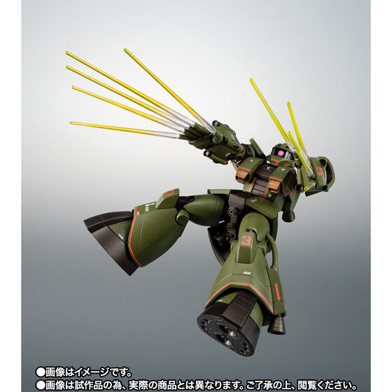 MSV - MS-06Z Psycommu System Zaku - Robot Spirits - Robot Spirits  - Robot Spirits ver. A.N.I.M.E. (Bandai Spirits) [Shop Exclusive]