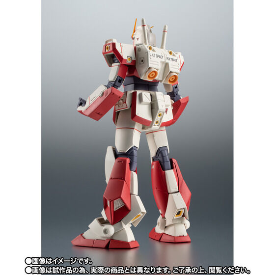 Kidou Senshi Gundam 0080 Pocket no Naka no Sensou - RX-78NT-1 Gundam NT-1 Proto - Robot Spirits - Robot Spirits  - Robot Spirits ver. A.N.I.M.E. (Bandai Spirits) [Shop Exclusive]