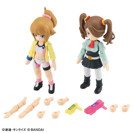 Gundam Build Fighters Try - Hoshino Fumina - Sazaki Kaoruko - Aqua Shooters! (Bandai) [Shop Exclusive]