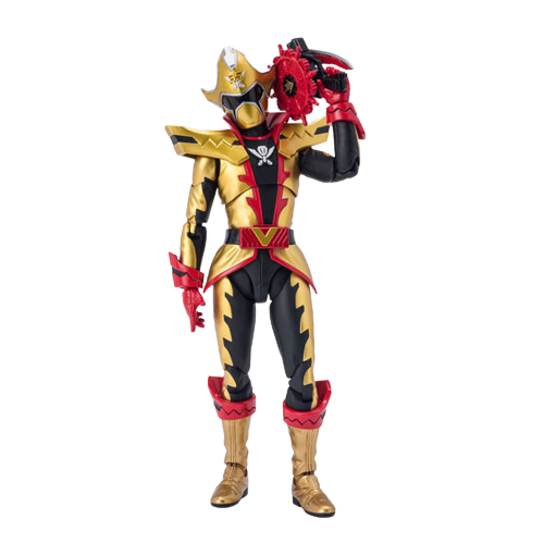 京*ん様 YOSA テルスガイザー Kikai Sentai Zenkaiger - Twokaizer - S.H.Figuarts (Bandai Spirits