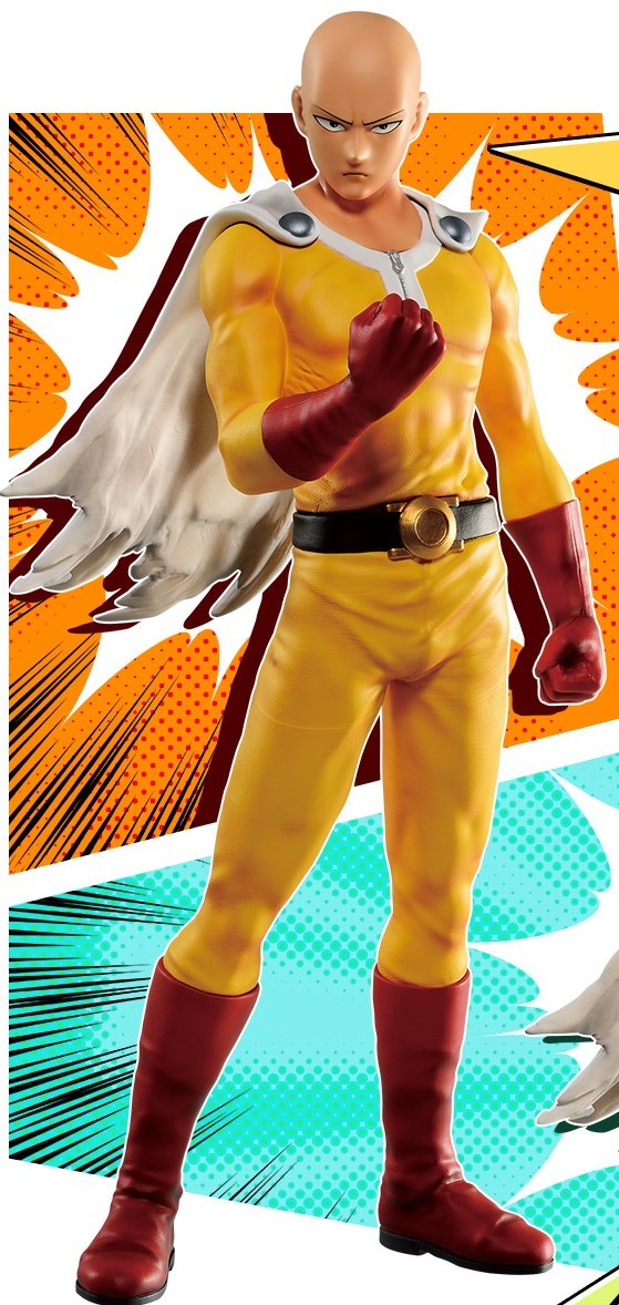 One Punch Man - Saitama - Ichiban Kuji One Punch Man ~Mata One Punch de Owatchimatta~ - Masterlise - A Prize (Bandai Spirits)