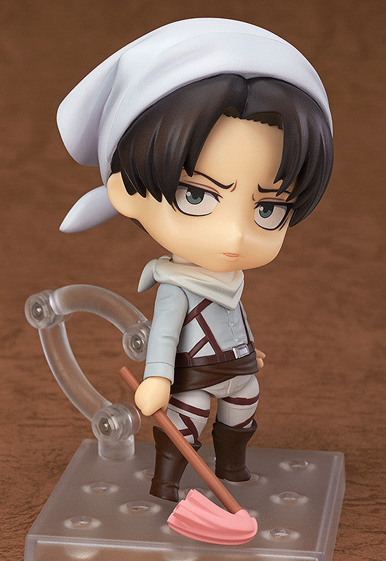 Levi - Nendoroid #417 - Cleaning ver. (Good Smile Company)