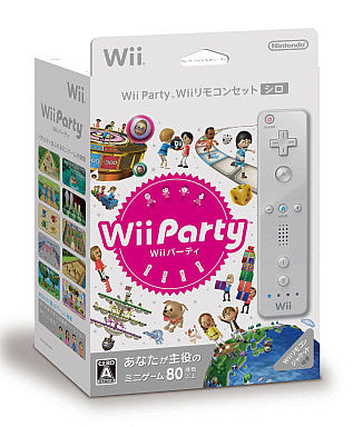 Wii Party Set [w/ White Wiimote]