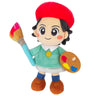 Hoshi no Kirby 64 - Adeleine - Hoshi no Kirby All Star Collection Nuigurumi  (KP47) - S (San-ei)