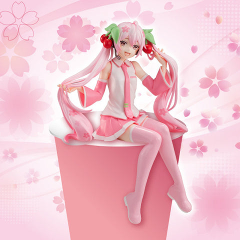 Vocaloid - Hatsune Miku - Noodle Stopper Figure - Sakura (FuRyu)