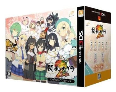 Senran Kagura 2 Shinku [Nyuu Nyuu DX Pack]