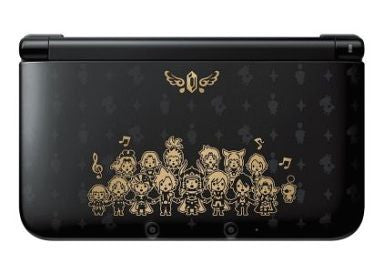 Final Fantasy Theatrhythm Curtain Call Theathrythm Edition 3DS Bundle