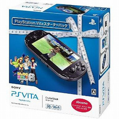 PSVita PlayStation Vita - 3G/Wi-Fi Model (Starter Pack w/ Minna no Golf 6)