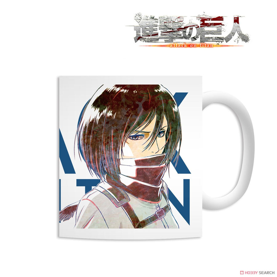 Shingeki no Kyojin - Ani-Art - Mikasa - Mug Cup