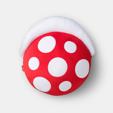 Super Mario - Piranha Plant Cushion and Mini Blanket Set (Nintendo Store)