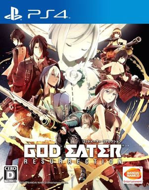 God Eater Resurrection [Cross Play Pack Vol.1]