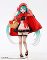 Vocaloid - Hatsune Miku - Hatsune Miku Wonderland Figure - Red Riding Hood (Taito)