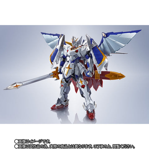 Knight Gundam - Versal Knight Gundam - Metal Robot Damashii - Robot Damashii - Robot Damashii <Side MS> - Real Type ver. (Bandai Spirits)