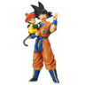 Dragon Ball Z - Son Gohan - Son Goku - Gigantic Series (Premium Bandai) [Shop Exclusive]