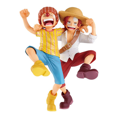 One Piece - Akagami no Shanks - Douke no Buggy - Ichiban Kuji One Piece Legends Over Time - E Prize (Bandai Spirits)