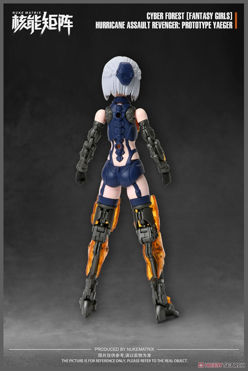 CYBER FOREST - FANTASY GIRLS - Hurricane Assault Revenger - Prototype Jaeger (NUKE MATRIX)