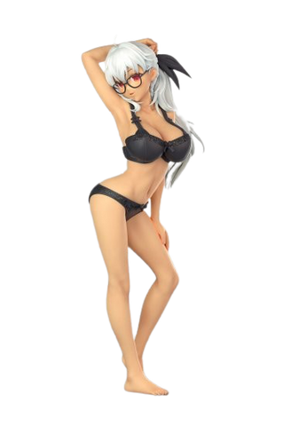 Evenicle 2 - Charlotte Bronte - 1/6 - Underwear Ver. (Insight)