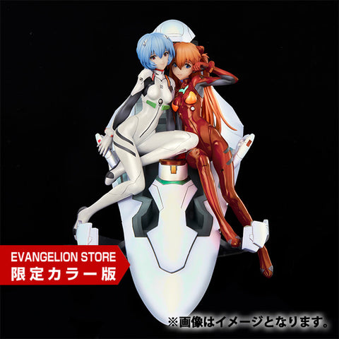 Shin Seiki Evangelion - Ayanami Rei - Souryuu Asuka Langley - EVA Store Limited Color Ver., Twinmore Object (Union Creative International Ltd) [Shop Exclusive]